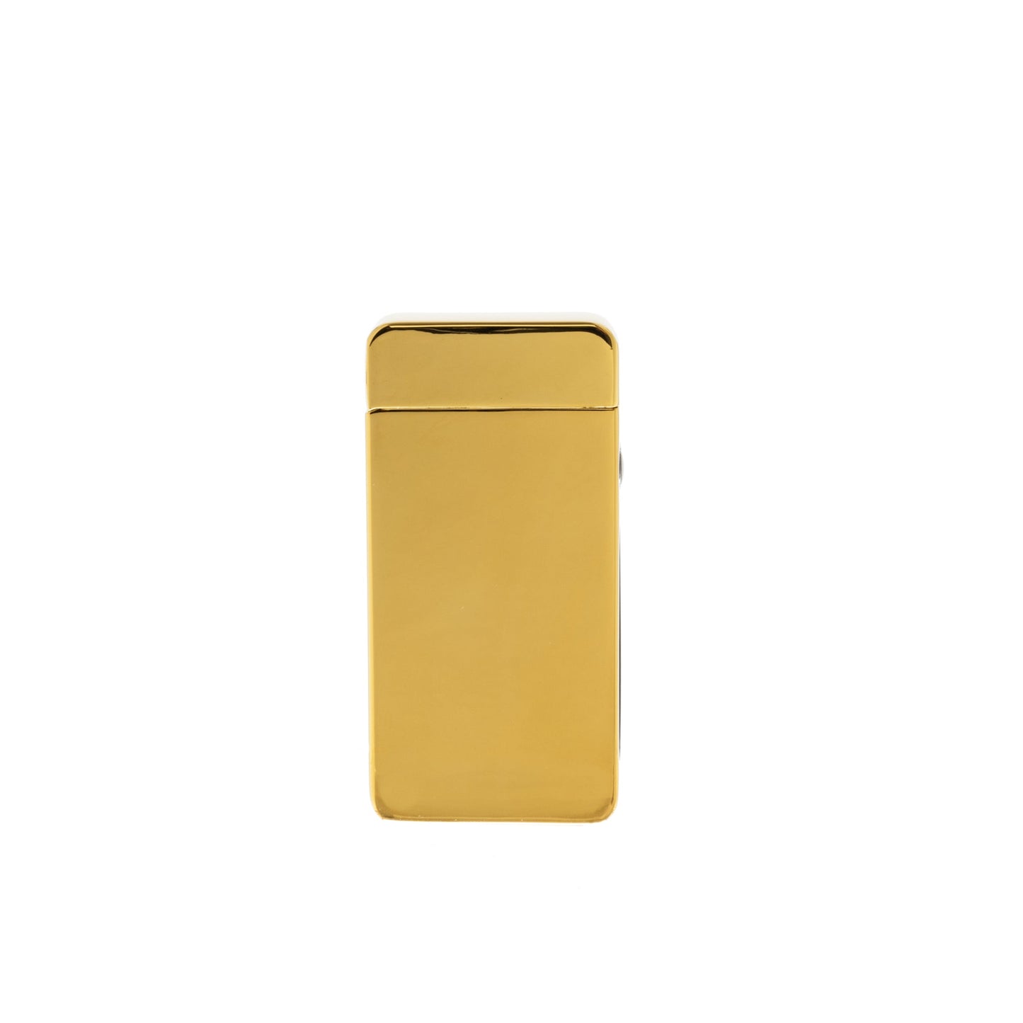 Flameless Flip Top Lighter- Gold