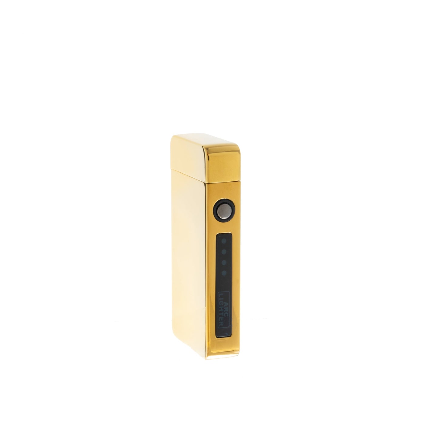 Flameless Flip Top Lighter- Gold